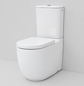 Чаша унітазу-моноблок ArtCeram File 2.0 36х67 см білий матовий FLV003 05; 00