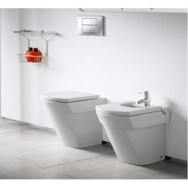 Чаша унитаза Roca Hall 50х35,5 см с универсальным выпуском белый A347627000