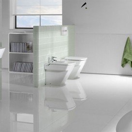 Чаша унитаза Roca Hall 50х35,5 см с универсальным выпуском белый A347627000