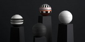 Чаша Villeroy & Boch Iconic La Boule 21.5х6.5 см чорний 10-1665-6005