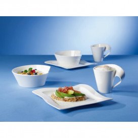 Чаша Villeroy & Boch NewWave 600 мл преміум фарфор білий 10-2525-1900
