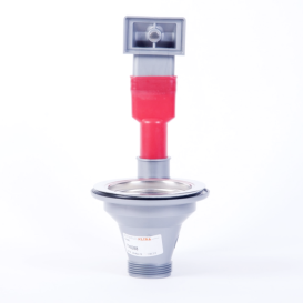 Чашка вентиля для кухонної мийки Franke 3½ нержавіюча сталь 112.0049.409