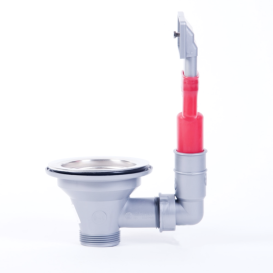 Чашка вентиля для кухонної мийки Franke 3½ нержавіюча сталь 112.0049.409