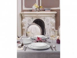 Чашка Villeroy & Boch Anmut Platinum No.1 0,20 л белый 10-4636-1270