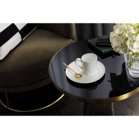 Чашка Villeroy & Boch MetroChic blanc 0.08 л белый 10-4654-1420