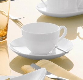 Чашка Villeroy & Boch Stella Hotel 260 мл премиум фарфор белый 16-3272-1270