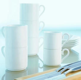 Чашка Villeroy & Boch Stella Hotel №4 180 мл премиум фарфор белый 16-3272-1361