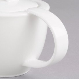 Чайник з кришкою Villeroy & Boch Corpo 0.4 л білий 16-2016-0530