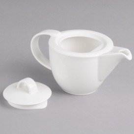 Чайник з кришкою Villeroy & Boch Corpo 0.4 л білий 16-2016-0530