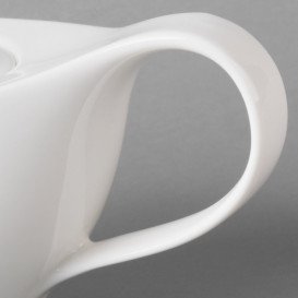 Чайник з кришкою Villeroy & Boch Dune 0.4 л білий 16-3293-0530