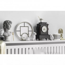 Чайник з кришкою Villeroy & Boch MetroChic 1.2 л білий/золото/чорний 10-4652-0460