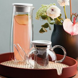 Чайник скляний Villeroy & Boch Artesano Hot Beverages 1.0 л прозорий 11-7243-7277