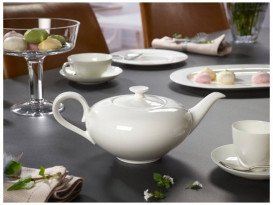 Чайник Villeroy & Boch Anmut Gold 1,00л белый 10-4653-0460