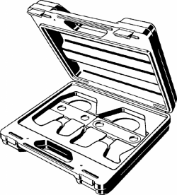 Чемодан Viega 2299.49 для пресс-губки PT2 пластик 262228