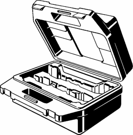 Чемодан Viega 2299.61 для пресс-губок пластик 327361