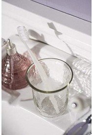 Cтакан для зубных щеток Haceka Vintage настольный стекло 1171444