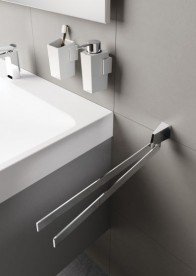 Cтакан для зубных щеток Sonia S2 настенный искусственный камень 158812