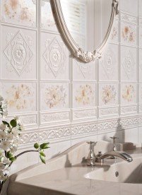 Декор InterCerama Treviso 60х23 см серый 071 106605