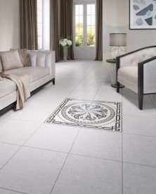 Декор-панно InterCerama Techno 86х86 см сірий 071 192002