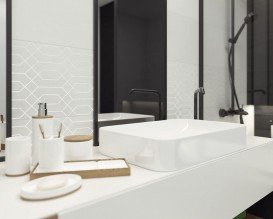 Декор Paradyz Taiga Ivory Inserto 29,5х59,5 см I-R-295X595-1-TAIG.IV