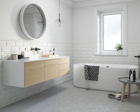 Декор Paradyz Tamoe Bianco Cygaro глянцевый 2,5х19,8 см K-C-025X198-1-TAMO.BI