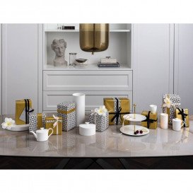 Декоративна чаша Villeroy & Boch MetroChic blanc Gifts 33 см білий 10-4482-6072