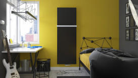 Декоративная накладная панель Terma Case Slim Glass 62х158,5 см стекло цвет по RAL WRBCSG158062