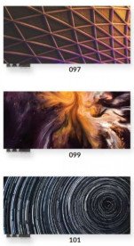 Декоративна накладна панель Terma Case Slim Glass Picture 90х58,5 см скло графіка WRBCSP058090