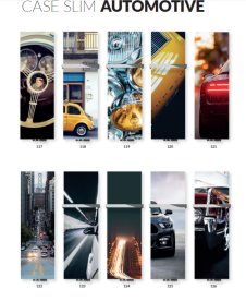 Декоративная накладная панель Terma Case Slim Glass Picture 62х158,5 см стекло графика WRBCSP158062