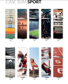 Декоративная накладная панель Terma Case Slim Glass Picture 62х158,5 см стекло графика WRBCSP158062