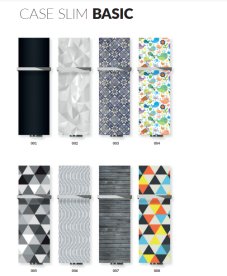 Декоративная накладная панель Terma Case Slim Glass Picture 62х158,5 см стекло графика WRBCSP158062