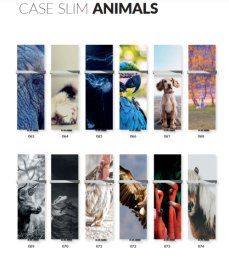 Декоративная накладная панель Terma Case Slim Glass Picture 62х158,5 см стекло графика WRBCSP158062