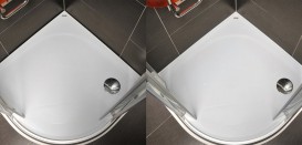 Декоративна планка для душового піддону Ravak 6/1100 універсальна біла XB441100001