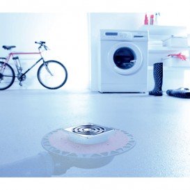 Декоративная решетка TECE TECEdrainpoint S 150 мм с фиксаторами нержавеющая сталь 3665001