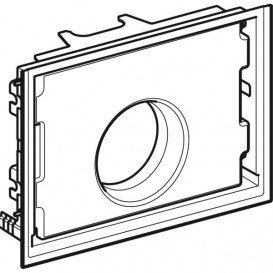 Декоративний комплект Geberit для раковини Geberit One пластик чорний 115.424.00.1