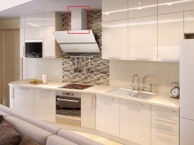 Декоративний кожух для витяжки Franke білий 112.0285.280