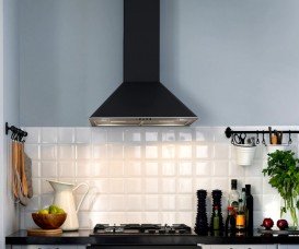 Декоративный кожух для вытяжки Franke черный 112.0285.288