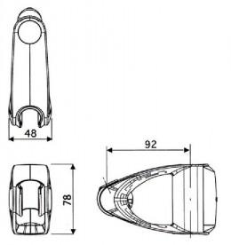 Держатель для душа Hansgrohe Unica' D черный 96190610