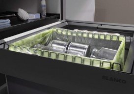 Тримач для сміттєвих пакетів Blanco Select Clip пластик 521300