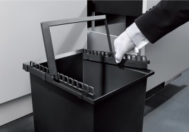 Тримач для сміттєвих пакетів Blanco Select Clip пластик 521300