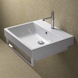 Держатель для полотенец Catalano для раковин Catalano Zero 60 и Catalano Premium 60 латунь хром 5P6QN00