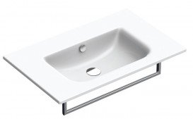 Держатель для полотенец Catalano для раковины Catalano Sfera 80 алюминий хром 5P80SFN00