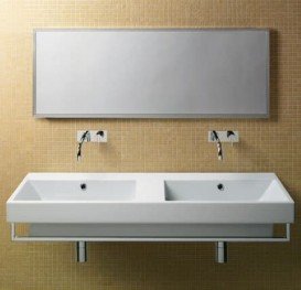 Держатель для полотенец Catalano для раковины Catalano New Light 125 латунь хром 5P125LI00