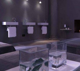 Тримач для рушників фронтальний Kerasan Cento 375 мм хром 911501