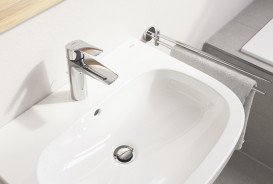 Держатель для полотенец Grohe QuickFix Start поворотный металл хром 41183000