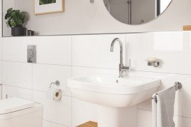Тримач для рушників Grohe QuickFix Start поворотний метал хром 41183000