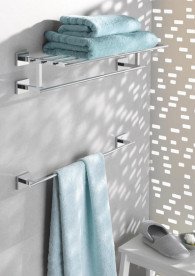 Держатель для полотенец Grohe QuickFix Start Cube 45 см металл хром 40987000