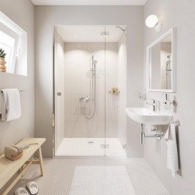 Держатель для полотенец Grohe Start Cosmopolitan 52,3 см металл хром 41166000
