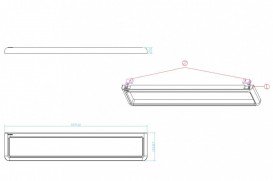 Держатель для полотенец Haceka Yoly пластик белый 1137990