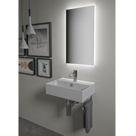 Держатель для полотенец Hatria Bahia 13 60 см хром BHTWLH0600770